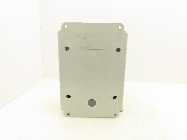 Wiegmann HW-J100804SC Fiberglass Electrical Enclosure 10x8x4"