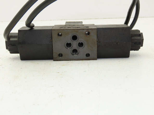 Yuken DSG-01-2D2-D24-50 Hydraulic Directional Control Solenoid Valve 24VDC