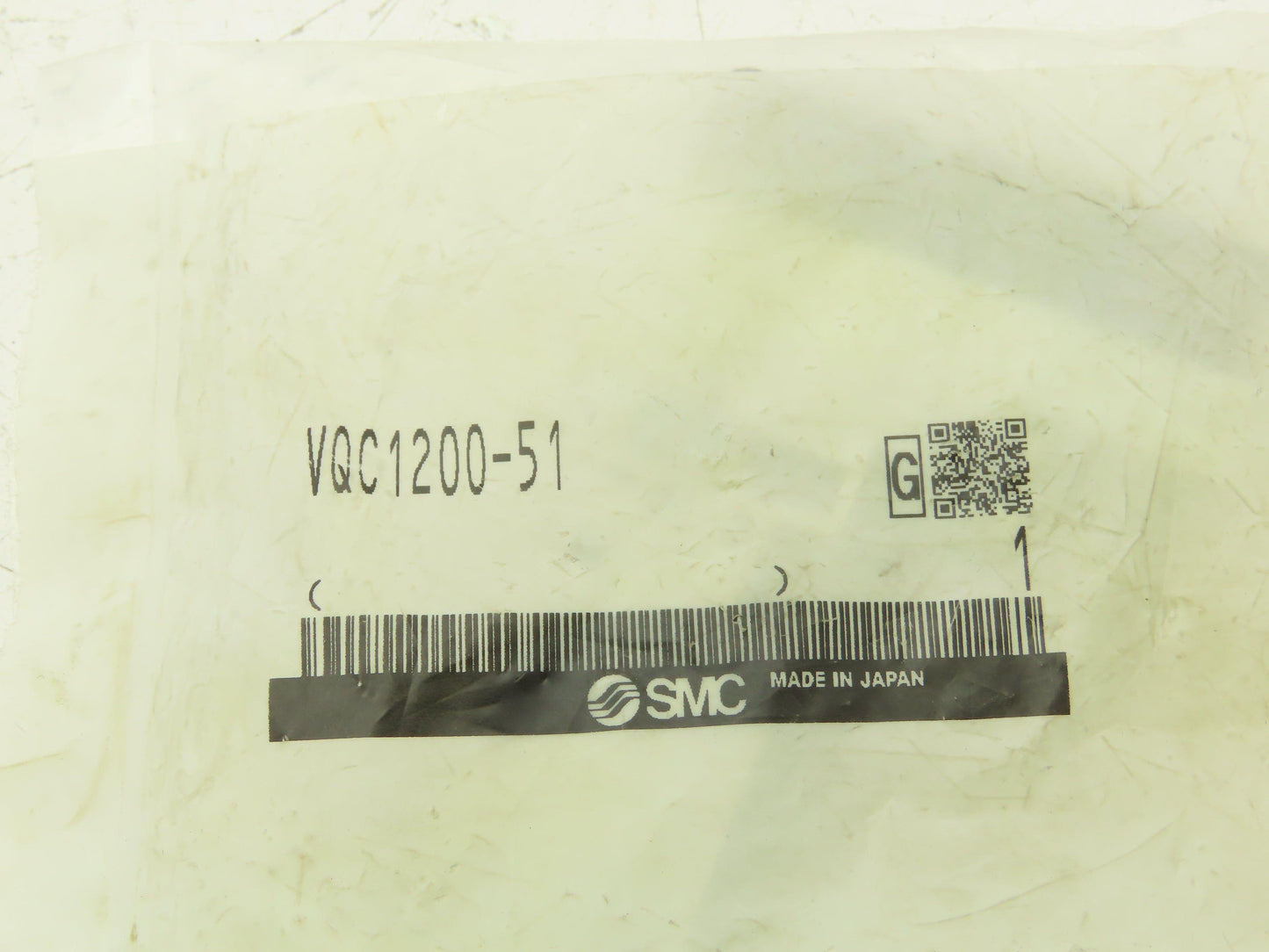 SMC VQC1200-51 Solenoid Air Operated Valve 5-Port