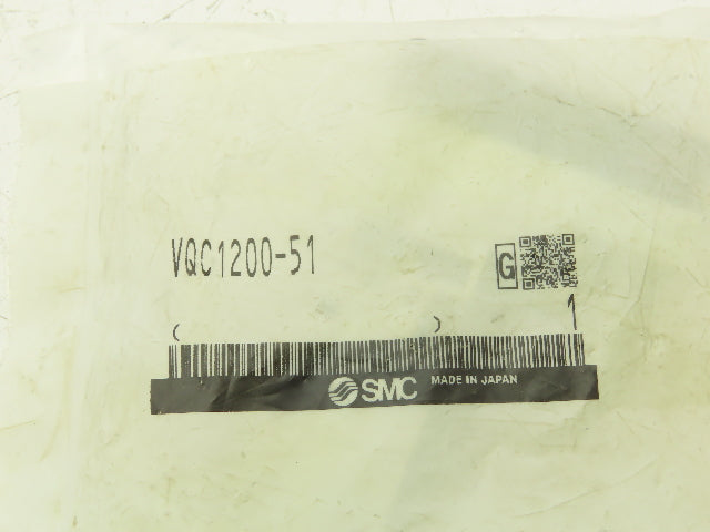 SMC VQC1200-51 Solenoid Air Operated Valve 5-Port