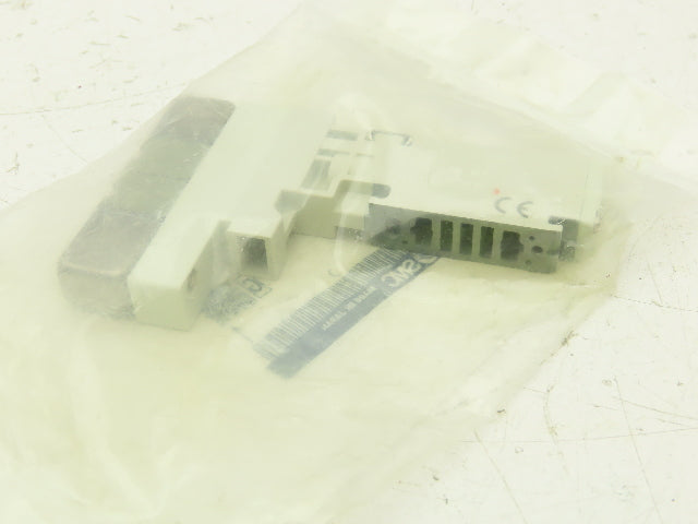 SMC VQC1200-51 Solenoid Air Operated Valve 5-Port
