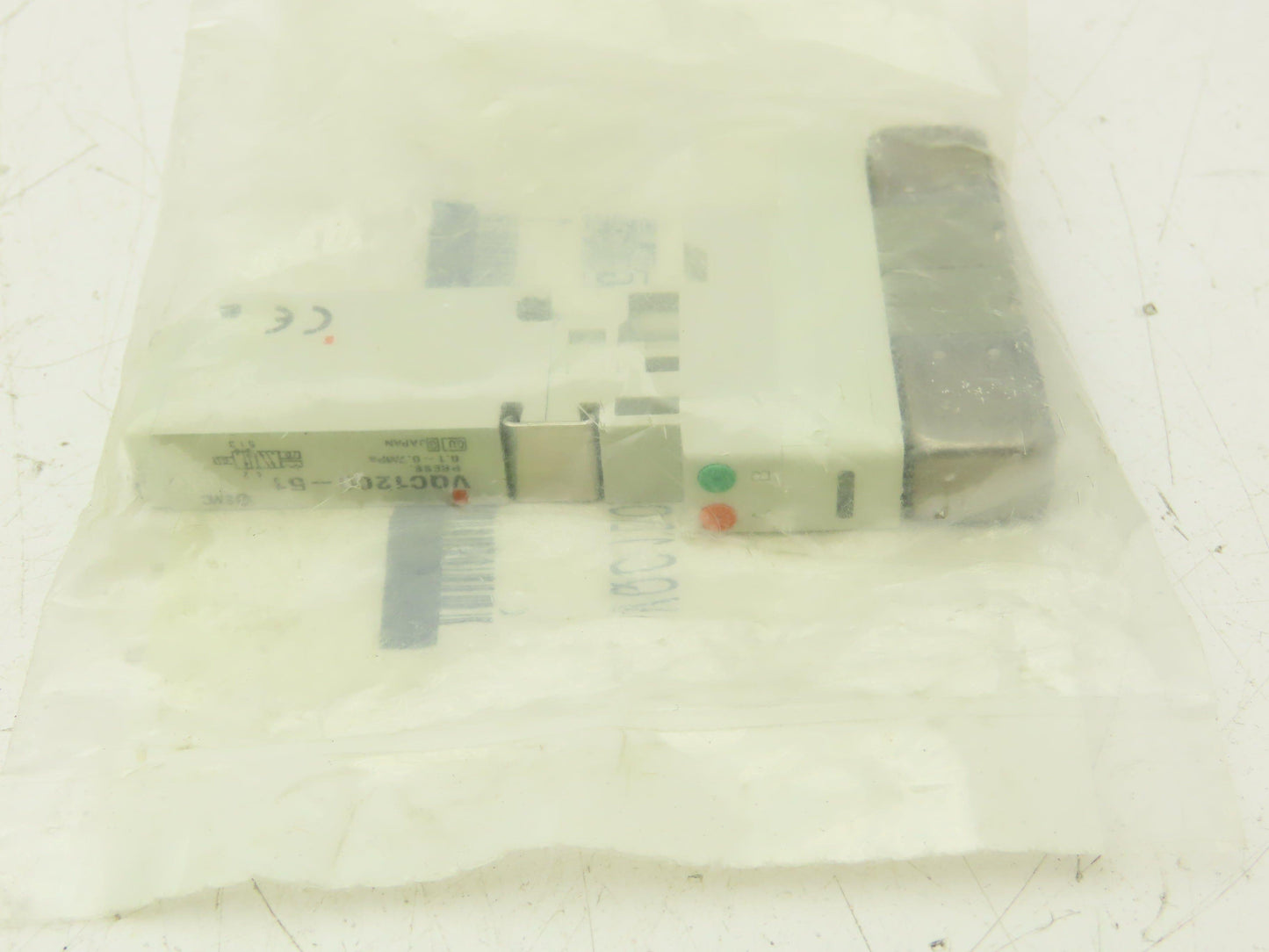 SMC VQC1200-51 Solenoid Air Operated Valve 5-Port