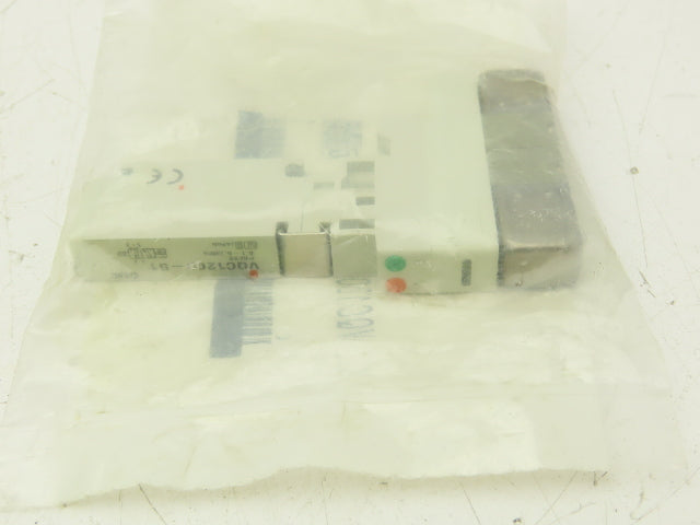 SMC VQC1200-51 Solenoid Air Operated Valve 5-Port