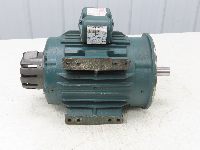 Baldor IDVSNM3661T Inverter Duty Motor 3Hp 3Ph 230/460V 182TC Frame TENV 1760RPM