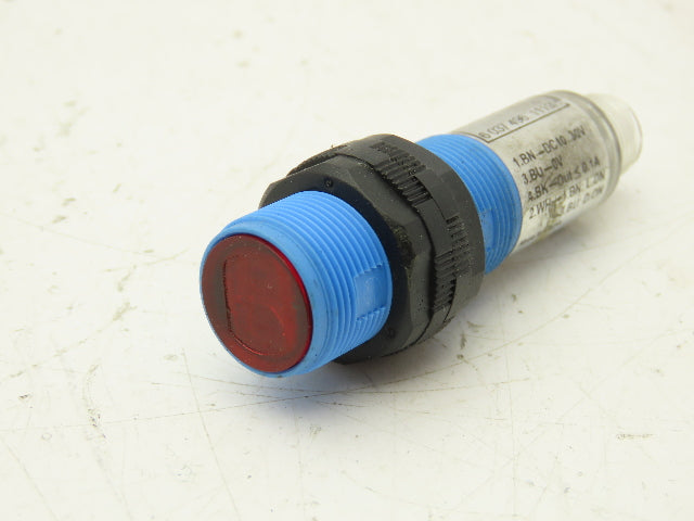 Sick VL180-2P42436 Retroreflective Photoelectric Sensor 50mm-7m Range