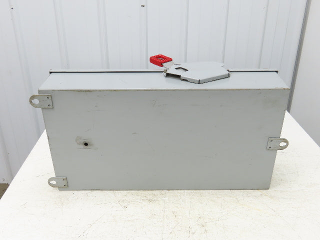 General Electric THN3363J Heavy Duty Disconnect Safety Switch 100A 600V 3 Pole