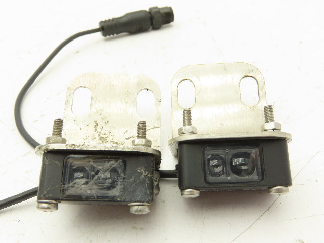 Allen Bradley 42JS-D2MPA1-F4 Photoelectric Sensor 800mm Range Proximity Lot of 2