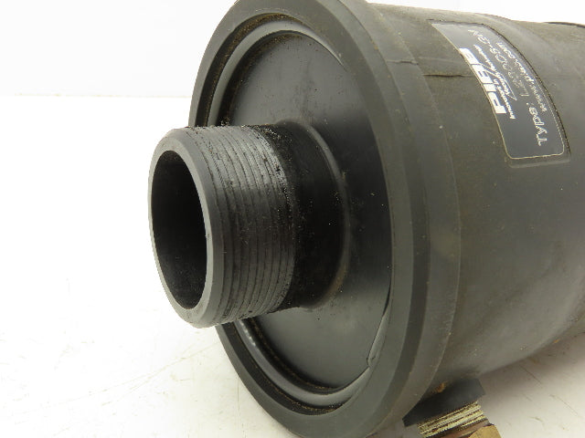 Piab L200C6-GN Pneumatic Vacuum Suction Generator 1.5" NPT