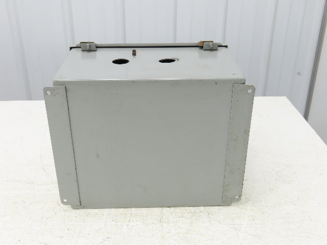 Wiegmann B141208CH Electrical Enclosure 14x12x8" Wall Mount Control Panel