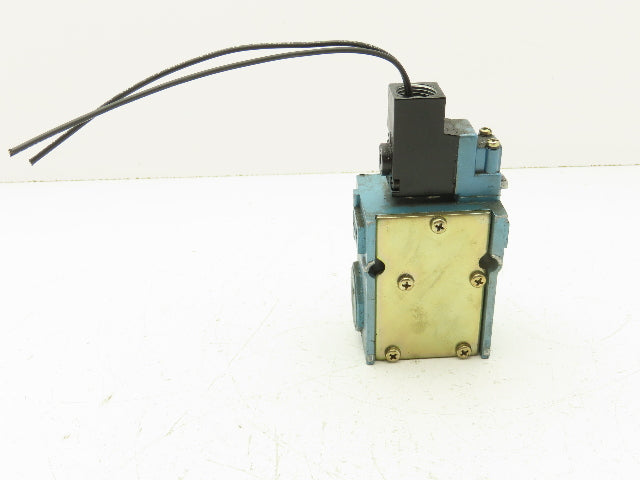 MAC 56C-12-111CA Pneumatic 3/2 Solenoid Valve 3/8" NPT 120V