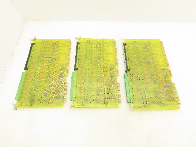 Cincinnati Milacron 3-531-4350A HDCI PLC Slot Card Circuit Board Module Lot of 3