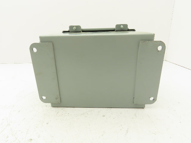 Hoffman A8066CH Electrical Enclosure 8x6x6" Continuous Hinged With Backplate