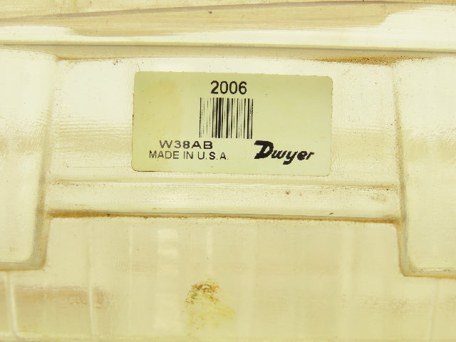 Dwyer Magnehelic Differential Pressure Gauge 0-6" 15 PSIG