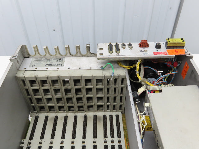 Cincinnati Milacron 3-700-0198A PLC Chassis Slot Rack Power Supply 115V 3A 1PH