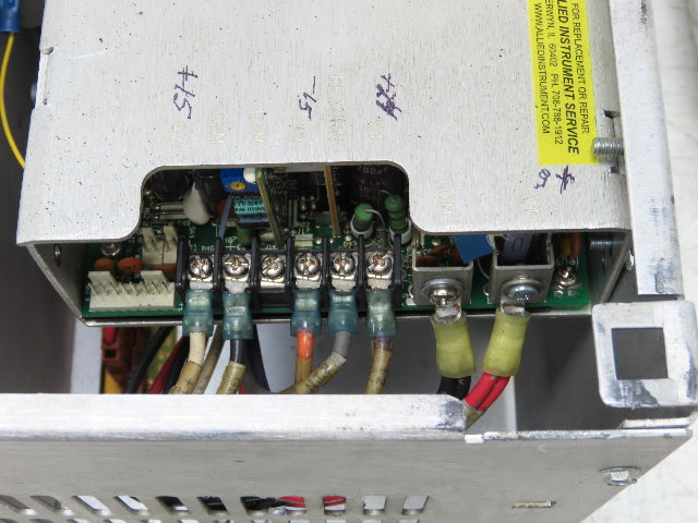 Cincinnati Milacron 3-700-0198A PLC Chassis Slot Rack Power Supply 115V 3A 1PH