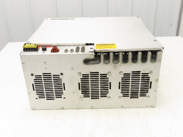 Cincinnati Milacron 3-700-0198A PLC Chassis Slot Rack Power Supply 115V 3A 1PH
