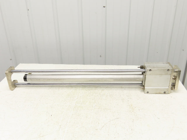 SMC MGGMB40-800-G59L-X29 Guided Cylinder Slide Bearing 40mm Bore 800mm Stroke