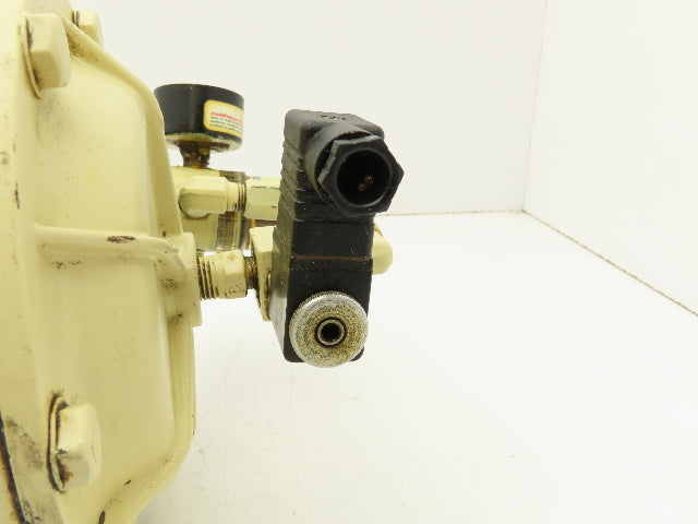 Trabon Lubriquip 550-500-740 Pneumatic Grease Pump Lubricator Package