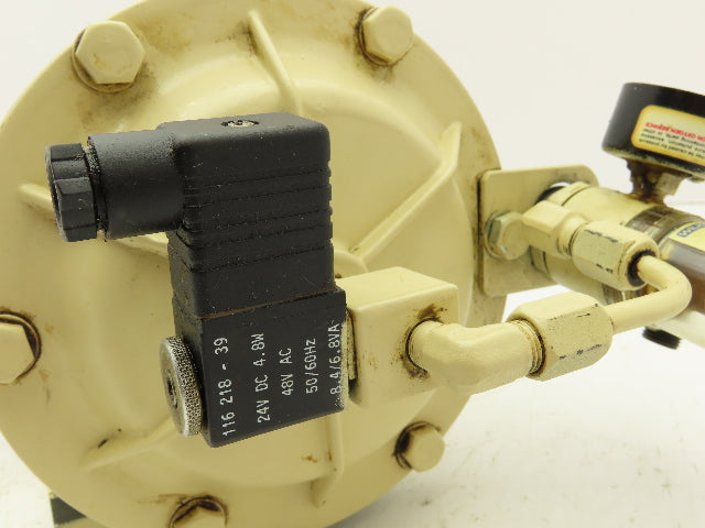 Trabon Lubriquip 550-500-740 Pneumatic Grease Pump Lubricator Package