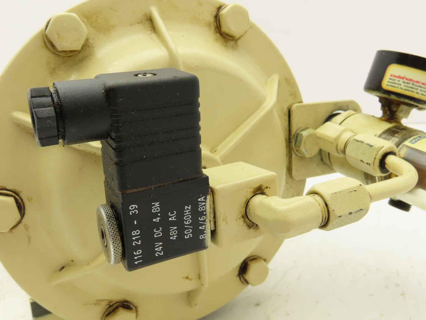 Trabon Lubriquip 550-500-740 Pneumatic Grease Pump Lubricator Package