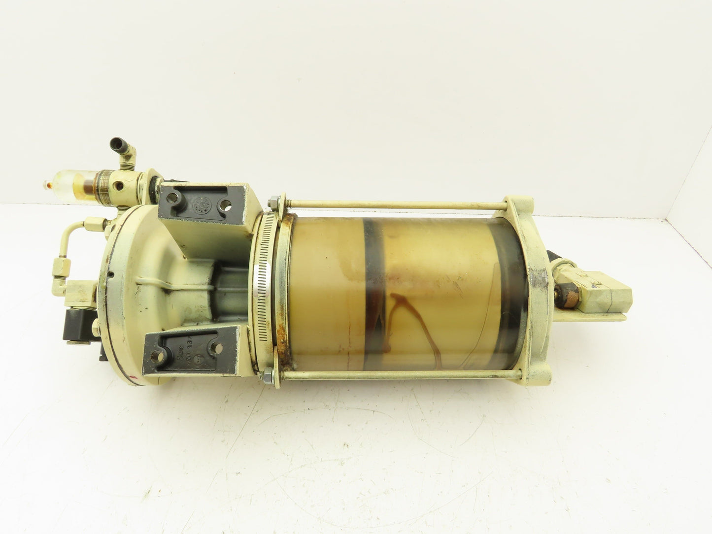 Trabon Lubriquip 550-500-740 Pneumatic Grease Pump Lubricator Package