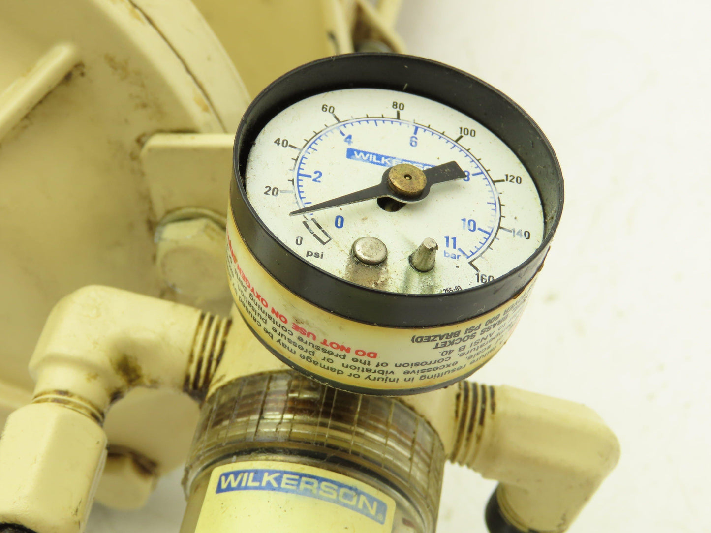 Trabon Lubriquip 550-500-740 Pneumatic Grease Pump Lubricator Package