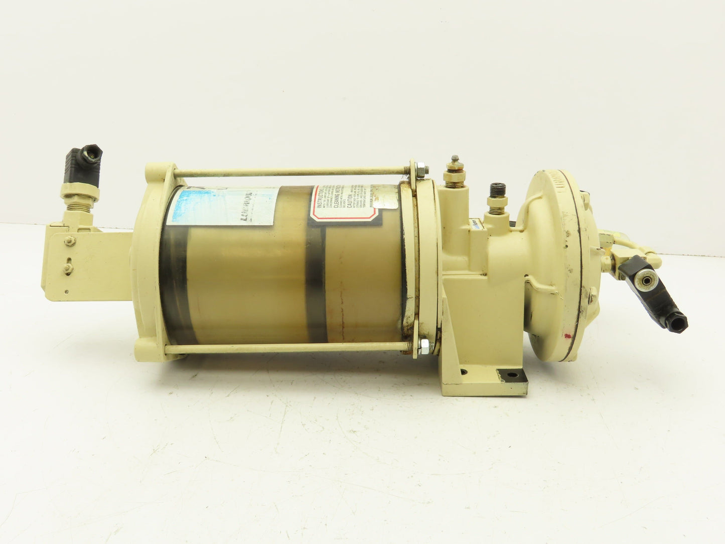 Trabon Lubriquip 550-500-740 Pneumatic Grease Pump Lubricator Package