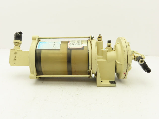 Trabon Lubriquip 550-500-740 Pneumatic Grease Pump Lubricator Package