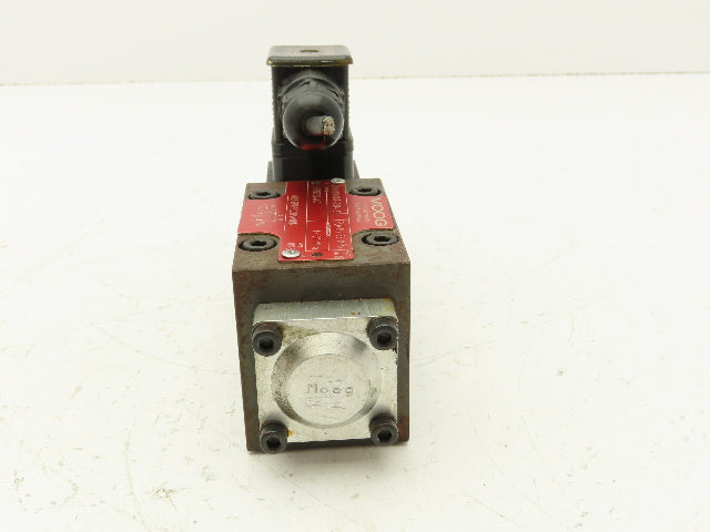 Moog WE42P06C21PA0BN Directional Control Solenoid Valve 24V HPN722447
