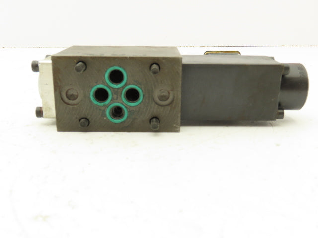 Moog WE42P06C21PA0BN Directional Control Solenoid Valve 24V HPN722447
