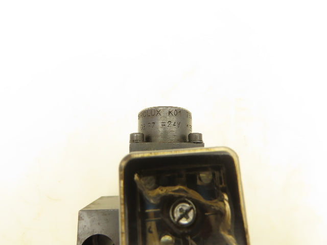 Moog Hydrolux CCE50C11WX06 Hydraulic Proportional 2-Way Cartridge Solenoid Valve