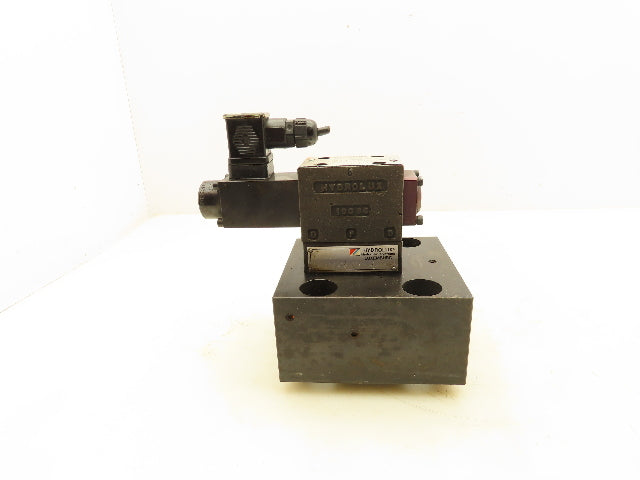 Moog Hydrolux CCE50C11WX06 Hydraulic Proportional 2-Way Cartridge Solenoid Valve