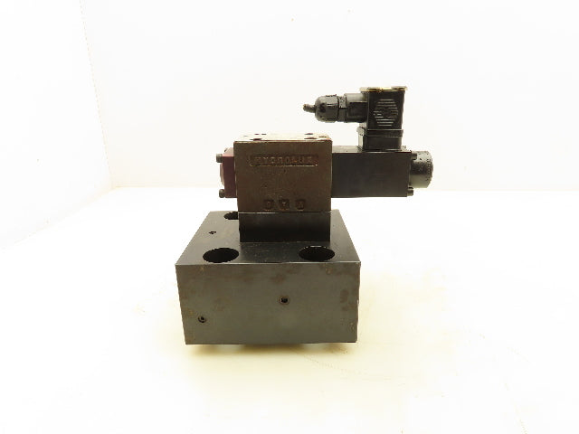 Moog Hydrolux CCE50C11WX06 Hydraulic Proportional 2-Way Cartridge Solenoid Valve