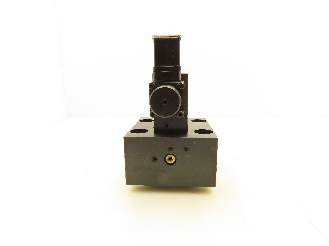 Moog Hydrolux CCE50C11WX06 Hydraulic Proportional 2-Way Cartridge Solenoid Valve