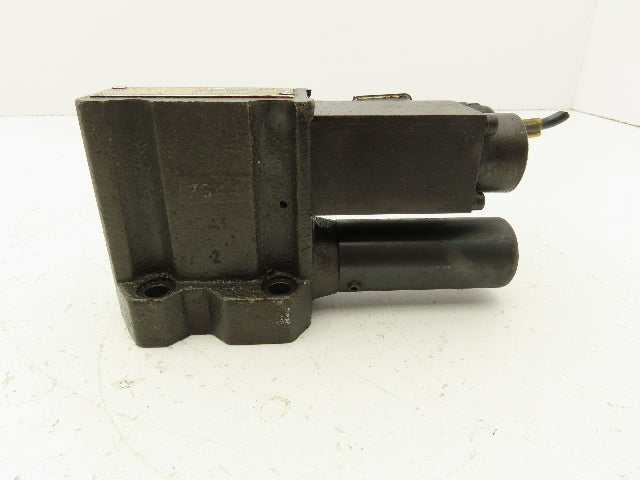 Hydrolux Moog DBMP04A2008E0B/Y112C12X12S0 Proportional Relief Pilot Valve