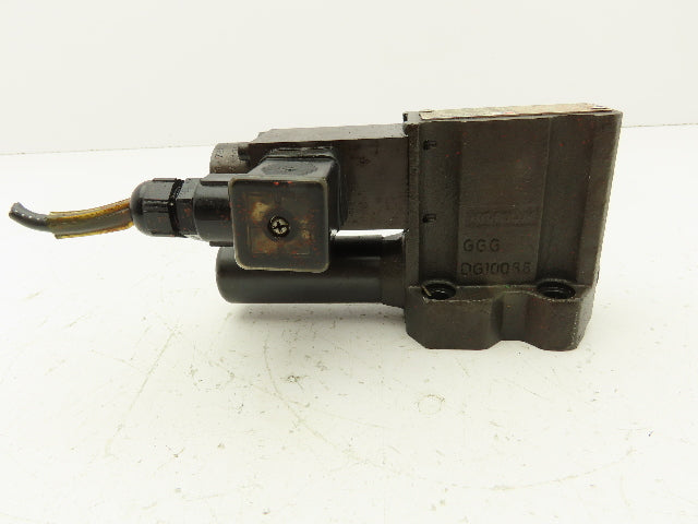 Hydrolux Moog DBMP04A2008E0B/Y112C12X12S0 Proportional Relief Pilot Valve