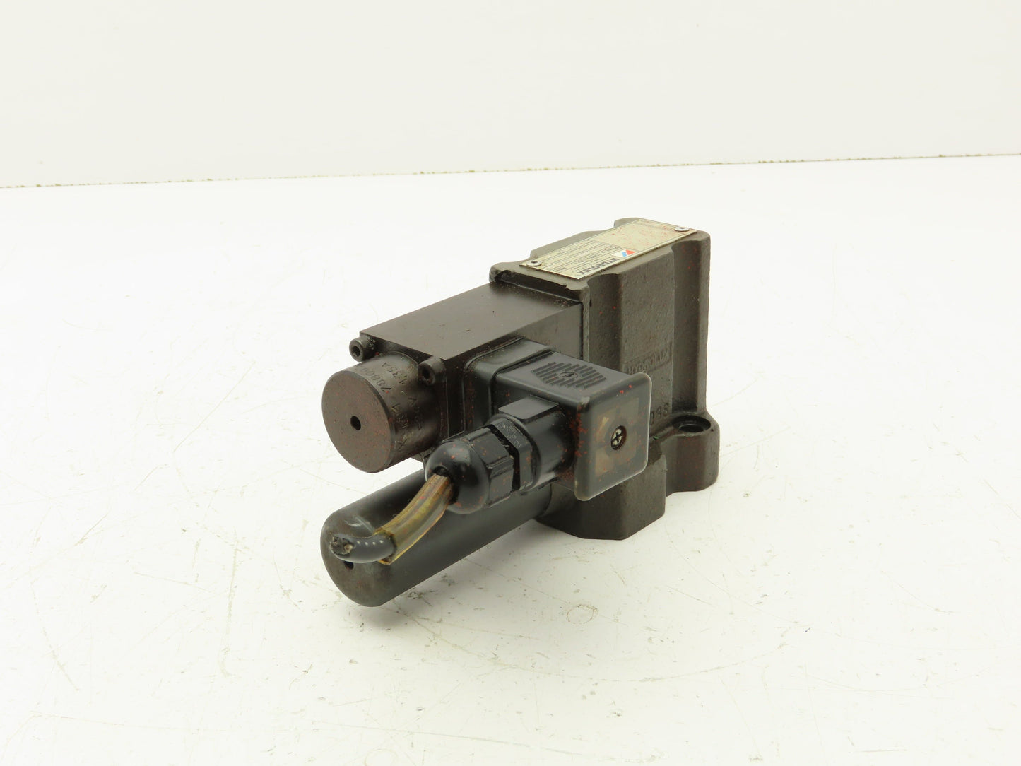 Hydrolux Moog DBMP04A2008E0B/Y112C12X12S0 Proportional Relief Pilot Valve