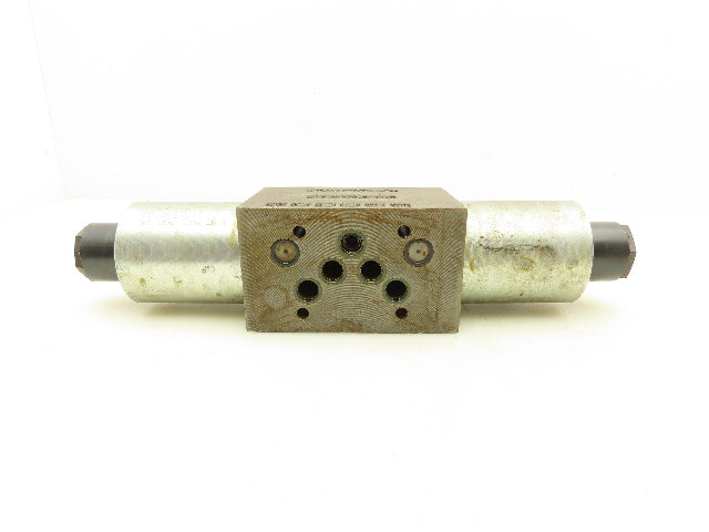Moog Hydrolux WE43P10CB03C0BN Directional Control Solenoid Valve 24VDC