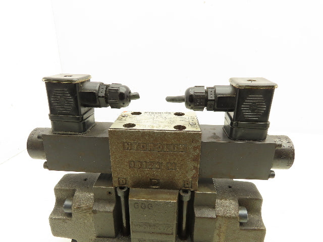 Husky Hydrolux Moog WEH43P10A03CSBN Directional Solenoid Valve K-WE43P06C08PC0BN