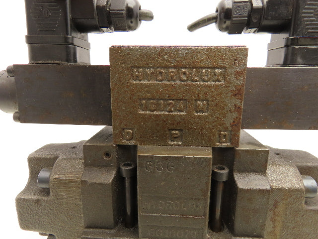 Husky Hydrolux Moog WEH43P10A03CSBN Directional Solenoid Valve K-WE43P06C08PC0BN