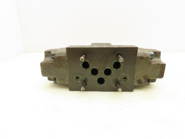 Husky Hydrolux Moog WEH43P10A03CSBN Directional Solenoid Valve K-WE43P06C08PC0BN