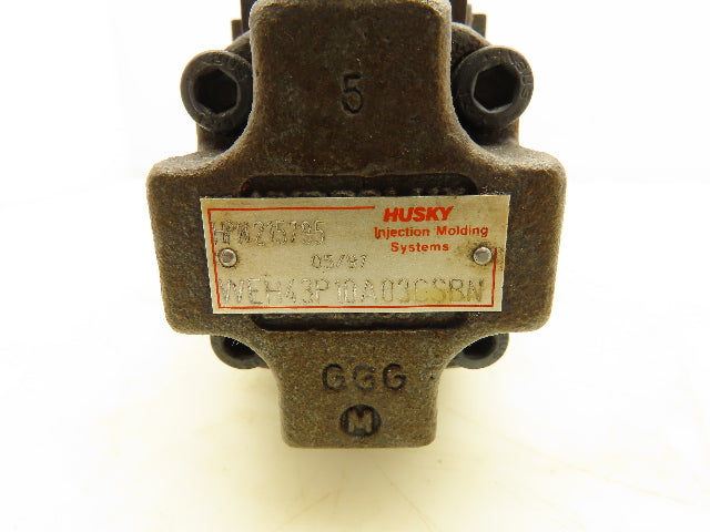 Husky Hydrolux Moog WEH43P10A03CSBN Directional Solenoid Valve K-WE43P06C08PC0BN