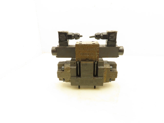 Husky Hydrolux Moog WEH43P10A03CSBN Directional Solenoid Valve K-WE43P06C08PC0BN