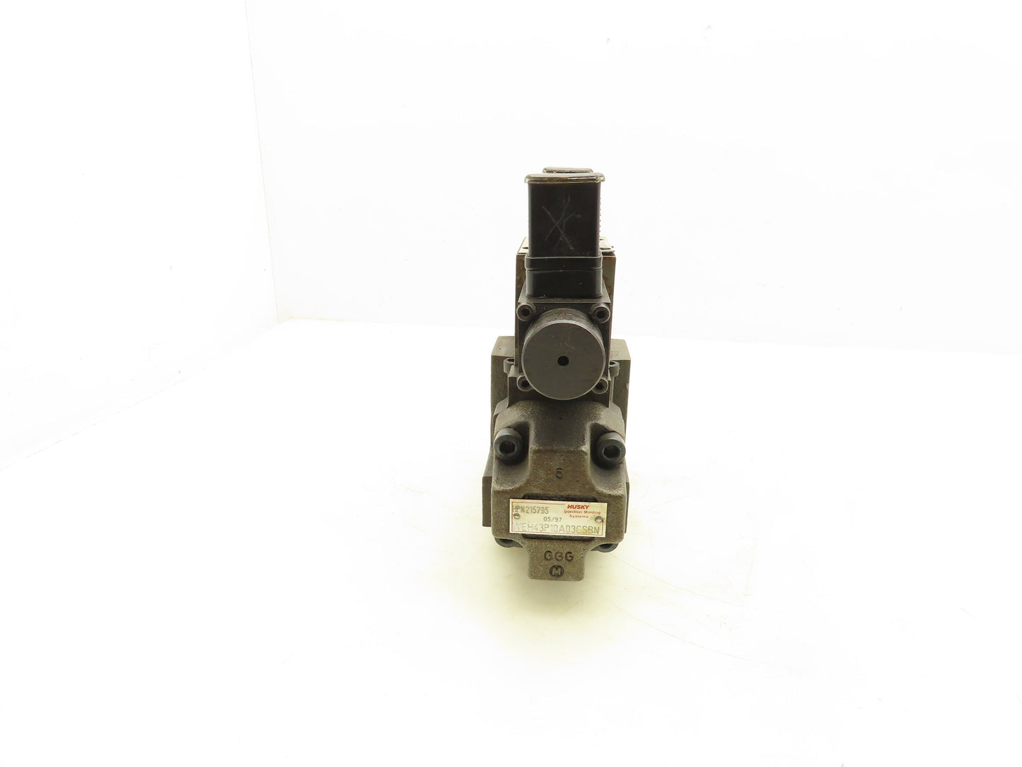 Husky Hydrolux Moog WEH43P10A03CSBN Directional Solenoid Valve K-WE43P06C08PC0BN