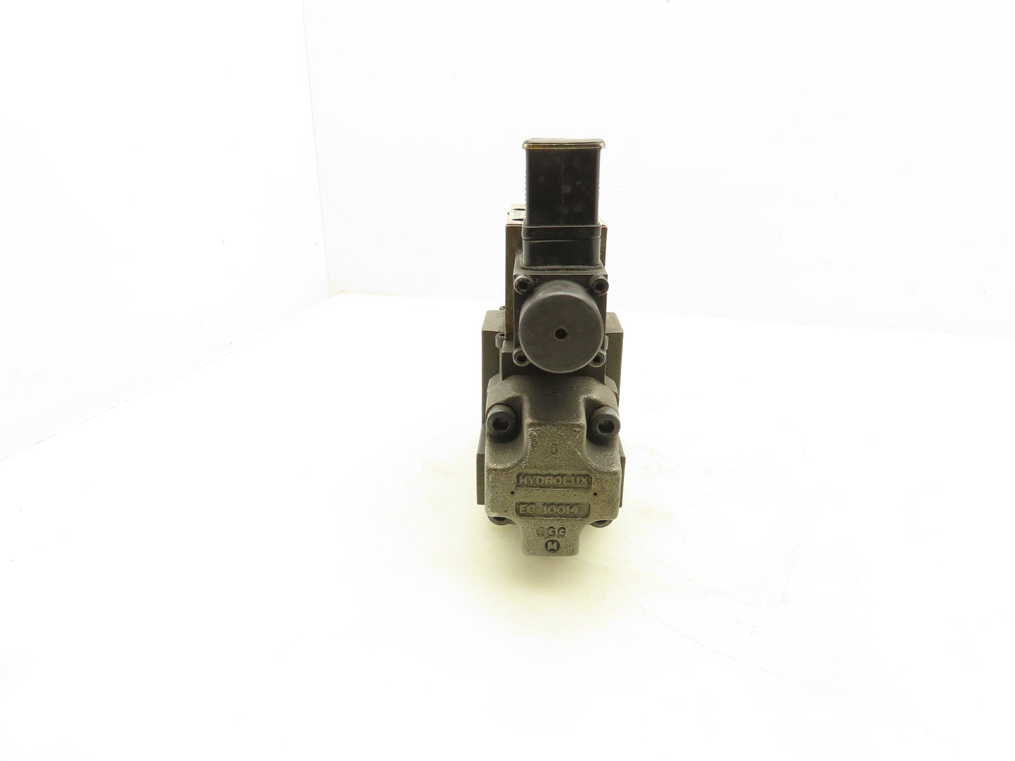 Husky Hydrolux Moog WEH43P10A03CSBN Directional Solenoid Valve K-WE43P06C08PC0BN