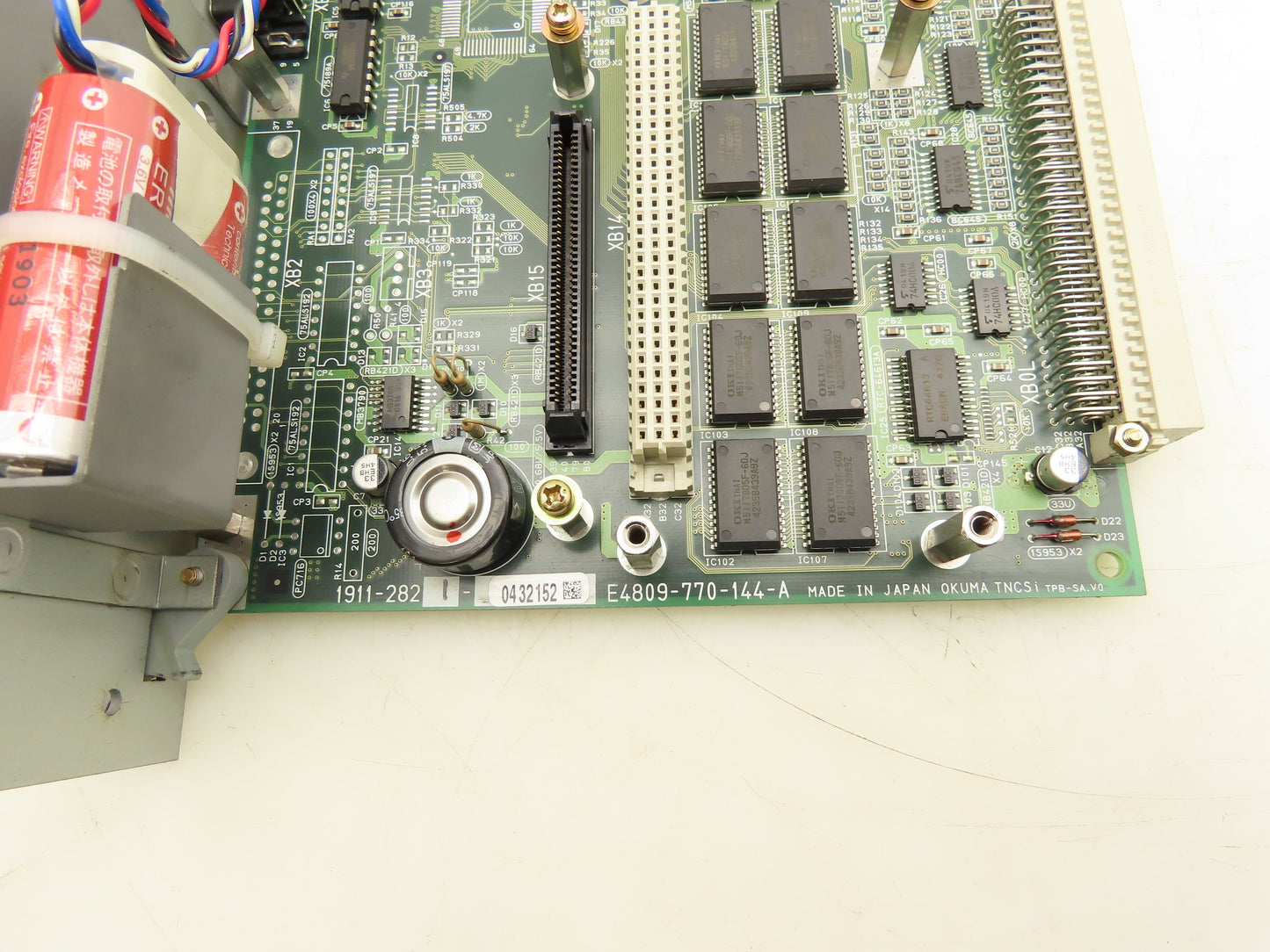 Okuma 1911-2821 Universal Compact Main Circuit Board 2