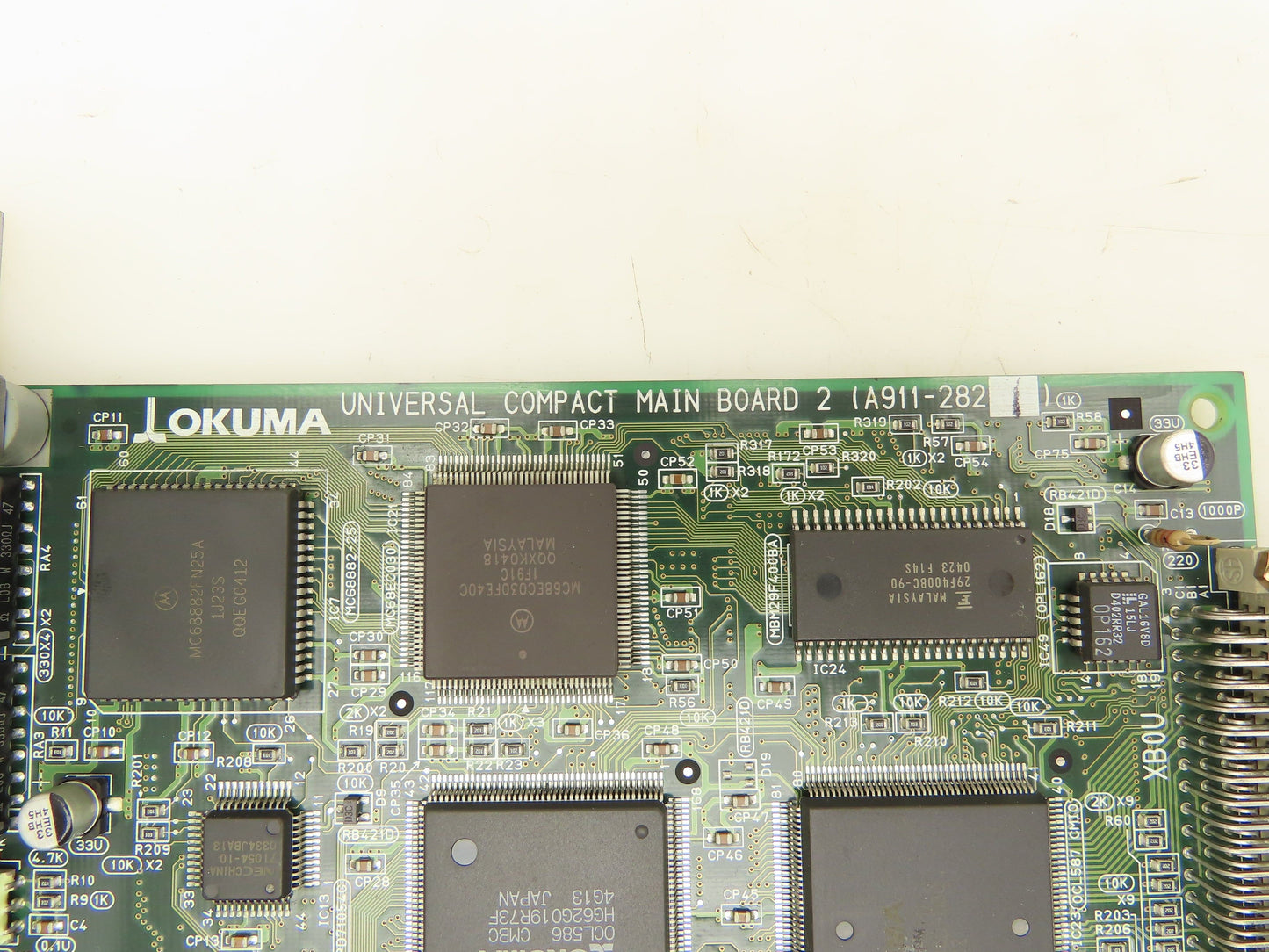 Okuma 1911-2821 Universal Compact Main Circuit Board 2