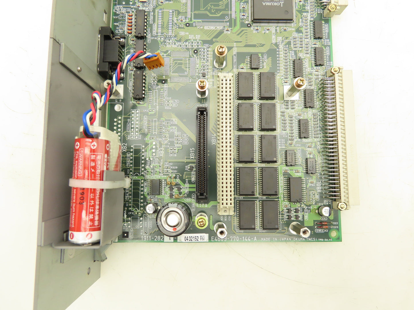 Okuma 1911-2821 Universal Compact Main Circuit Board 2