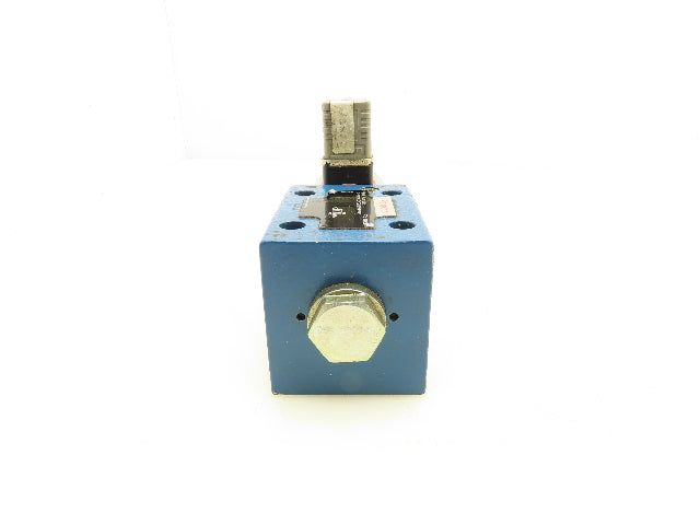 Rexroth 5-4WE10C33/CG24N9K4/A12 Directional Control Solenoid Valve 24VDC