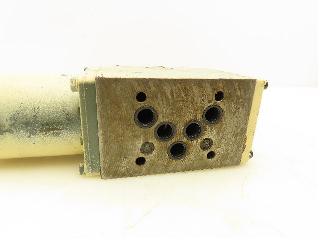 Rexroth 5-4WE10C11/LG24N9K4/A12 Directional Control Solenoid Valve 24V